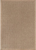 🌿🤍 Handwoven Seagrass Area Rug – Natural Fiber Indoor & Outdoor Carpet