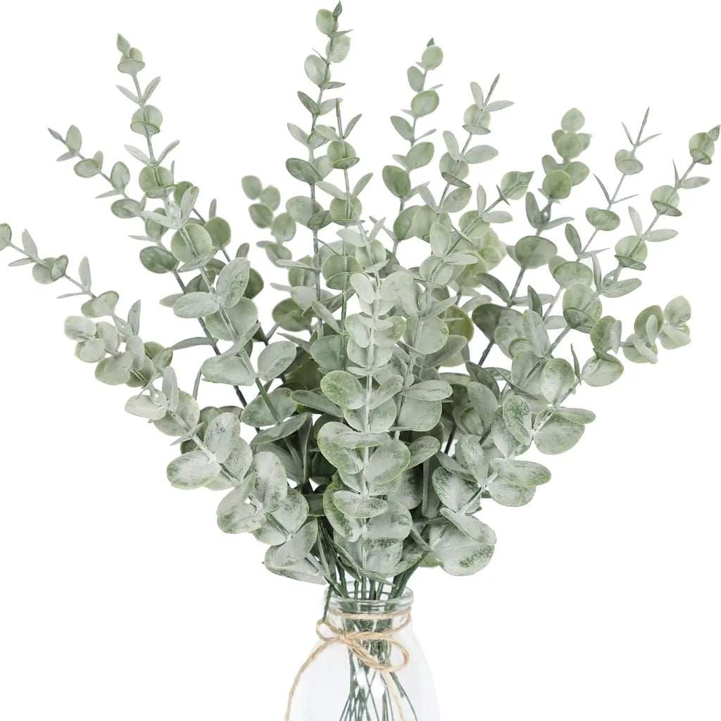 🤍 Boho Botanical Eucalyptus Collection – Faux Greenery for Home & Wedding Décor