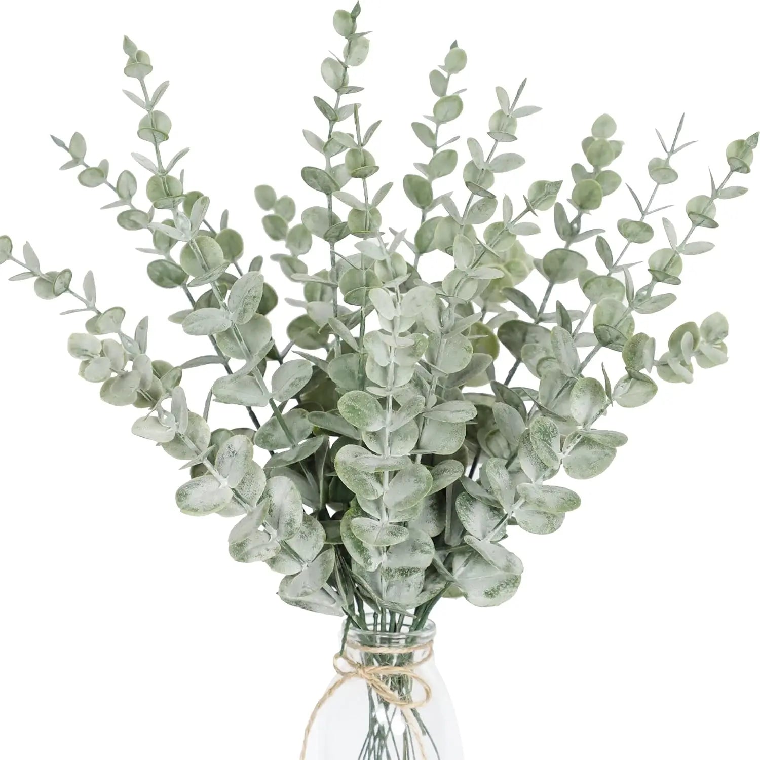 🤍 Boho Botanical Eucalyptus Collection – Faux Greenery for Home & Wedding Décor