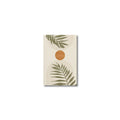 🌿🎨🤍 Boho Tropical Leaf Canvas Wall Art – Modern Abstract Print Set (Set of 3)