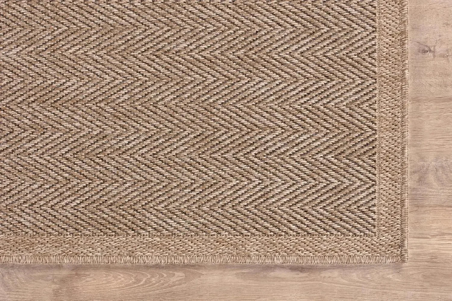🌿🤍 Handwoven Seagrass Area Rug – Natural Fiber Indoor & Outdoor Carpet
