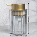 🧼🌿 Foaming Soap Dispenser Bottle – Modern Bathroom & Kitchen Countertop Décor