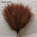 Faux Pampas Grass Stems – Boho Floral Home Décor (Set of 100)