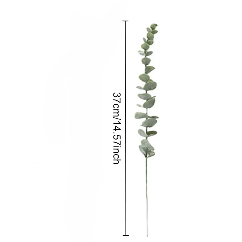 🤍 Boho Botanical Eucalyptus Collection – Faux Greenery for Home & Wedding Décor
