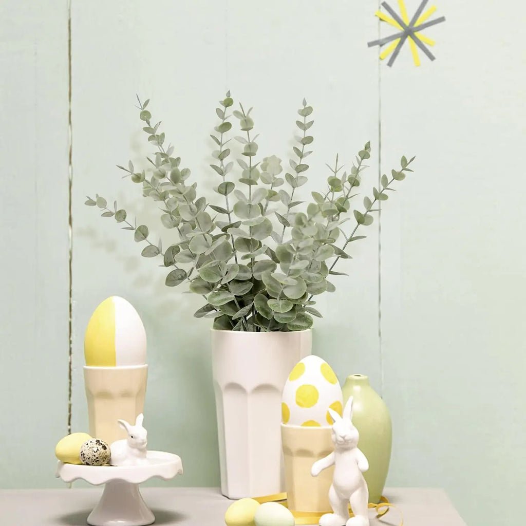 🤍 Boho Botanical Eucalyptus Collection – Faux Greenery for Home & Wedding Décor