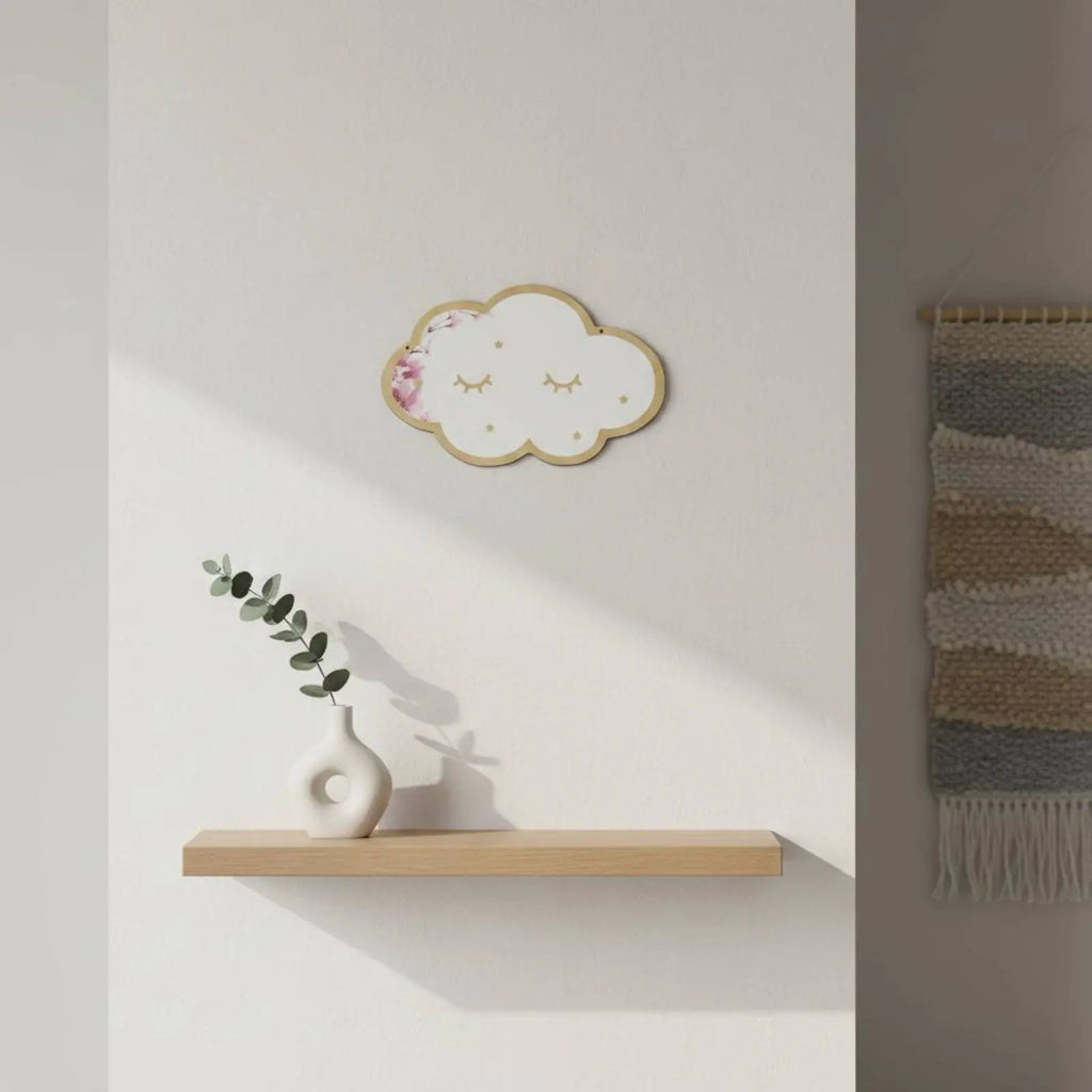 Nordic Acrylic Wall Mirror – Lightweight Shatterproof Decorative Mirror