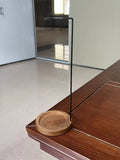 🌿 Wooden Incense Burner Tray – Zen Incense Stick Holder for Meditation & Home Décor