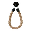 🧻🌿 Rustic Rope Toilet Paper Holder – Wall-Mounted Farmhouse Bathroom Organizer
