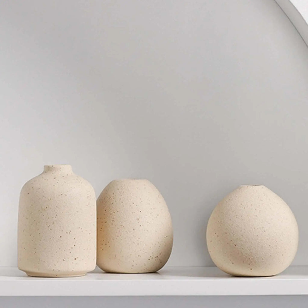 Decorative Boho Ceramic Vase for Home Styling