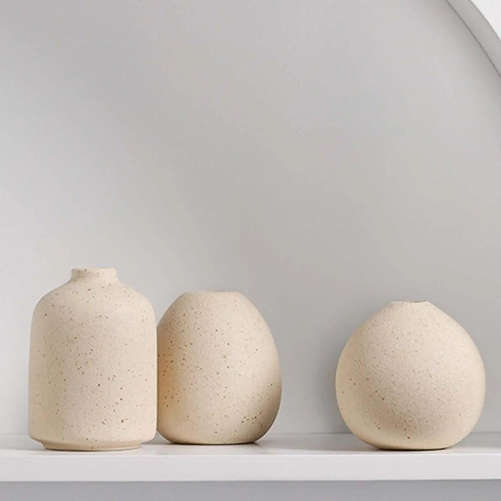 Decorative Boho Ceramic Vase for Home Styling