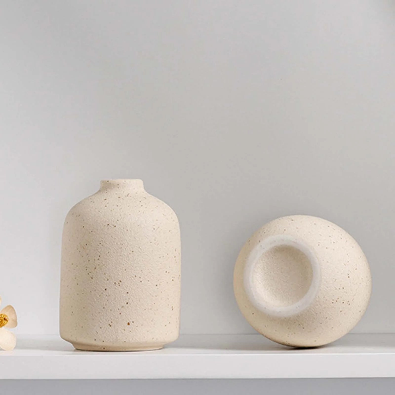 Decorative Boho Ceramic Vase for Home Styling