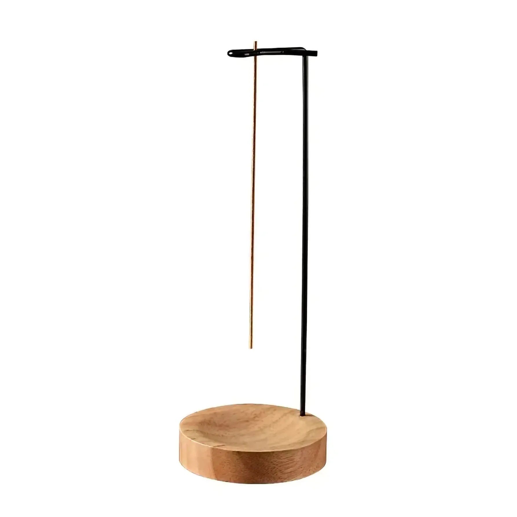 🌿 Wooden Incense Burner Tray – Zen Incense Stick Holder for Meditation & Home Décor