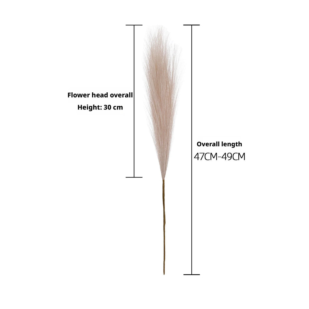 Faux Pampas Grass Bouquet – Boho Vase Filler & Farmhouse Home Décor