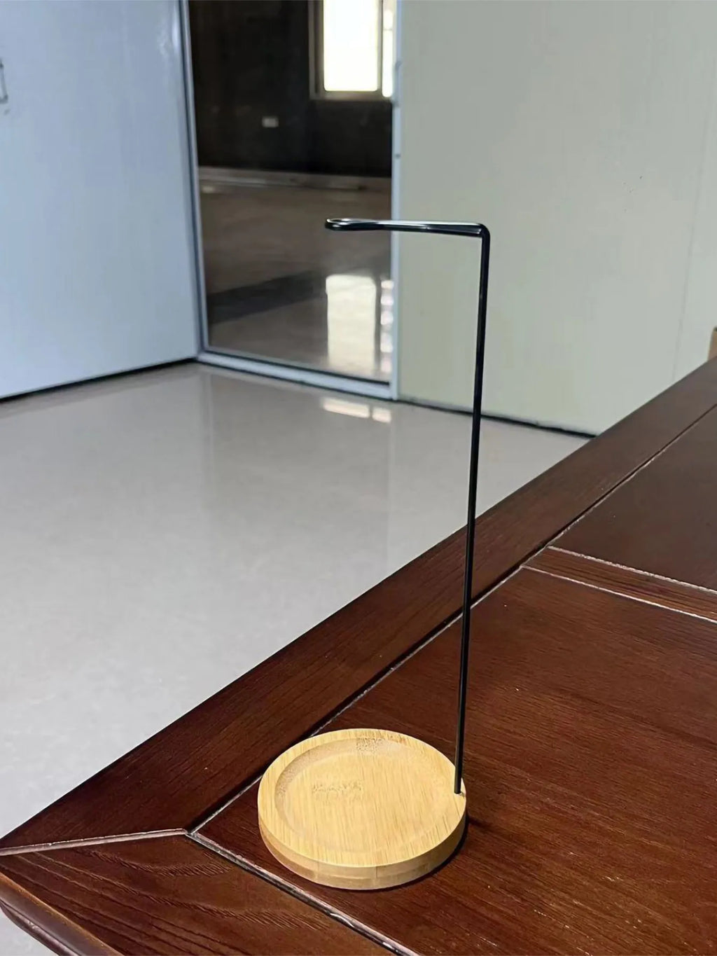 🌿 Wooden Incense Burner Tray – Zen Incense Stick Holder for Meditation & Home Décor