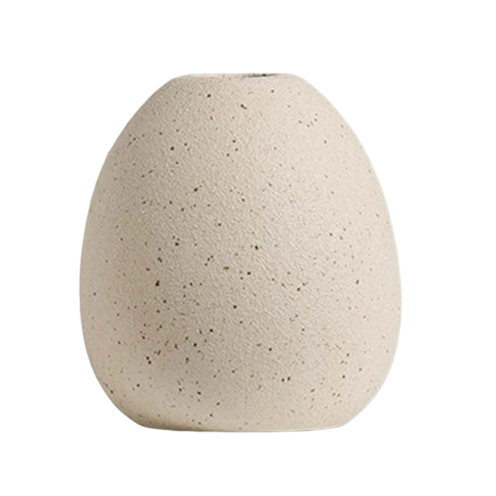 Decorative Boho Ceramic Vase for Home Styling