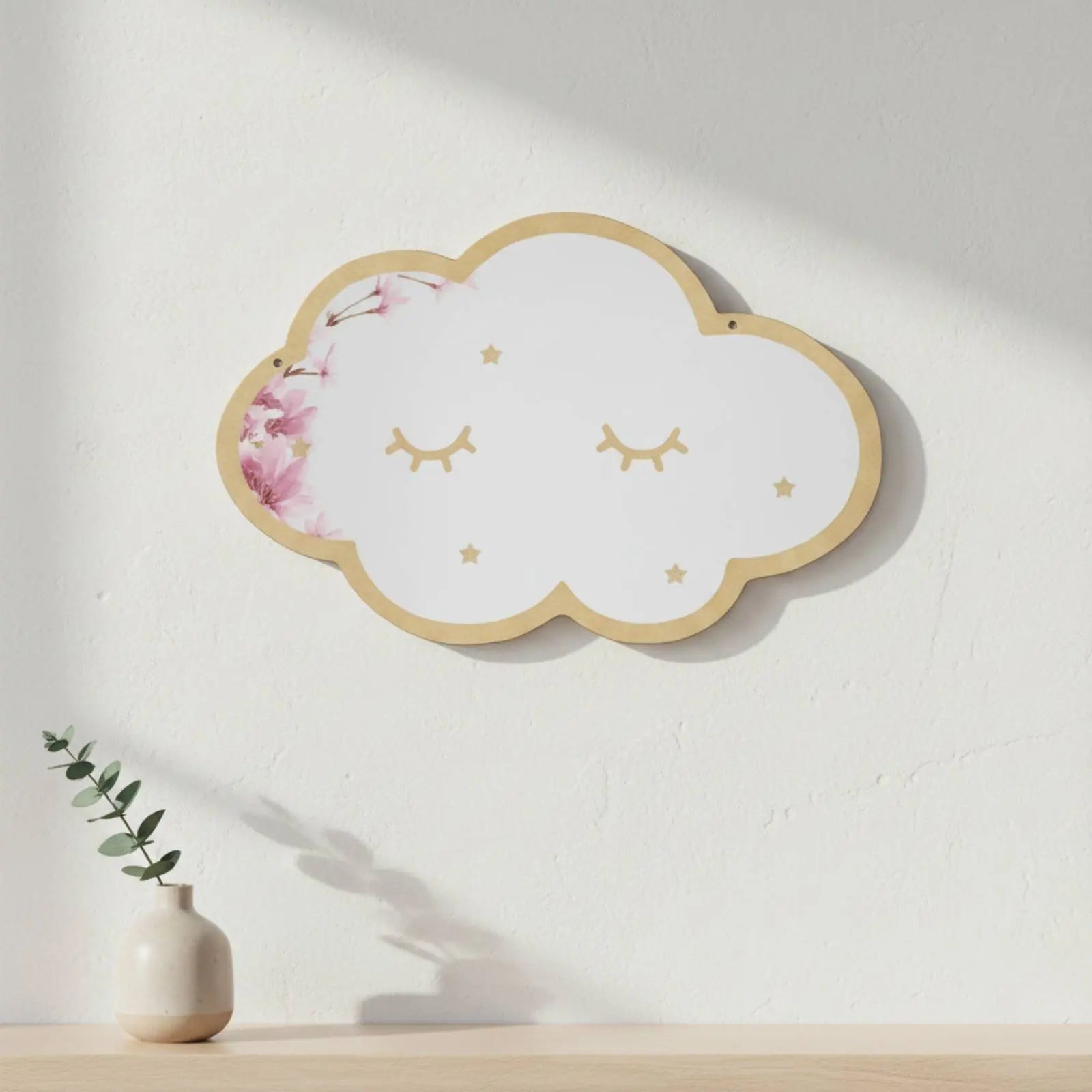 Nordic Acrylic Wall Mirror – Lightweight Shatterproof Decorative Mirror