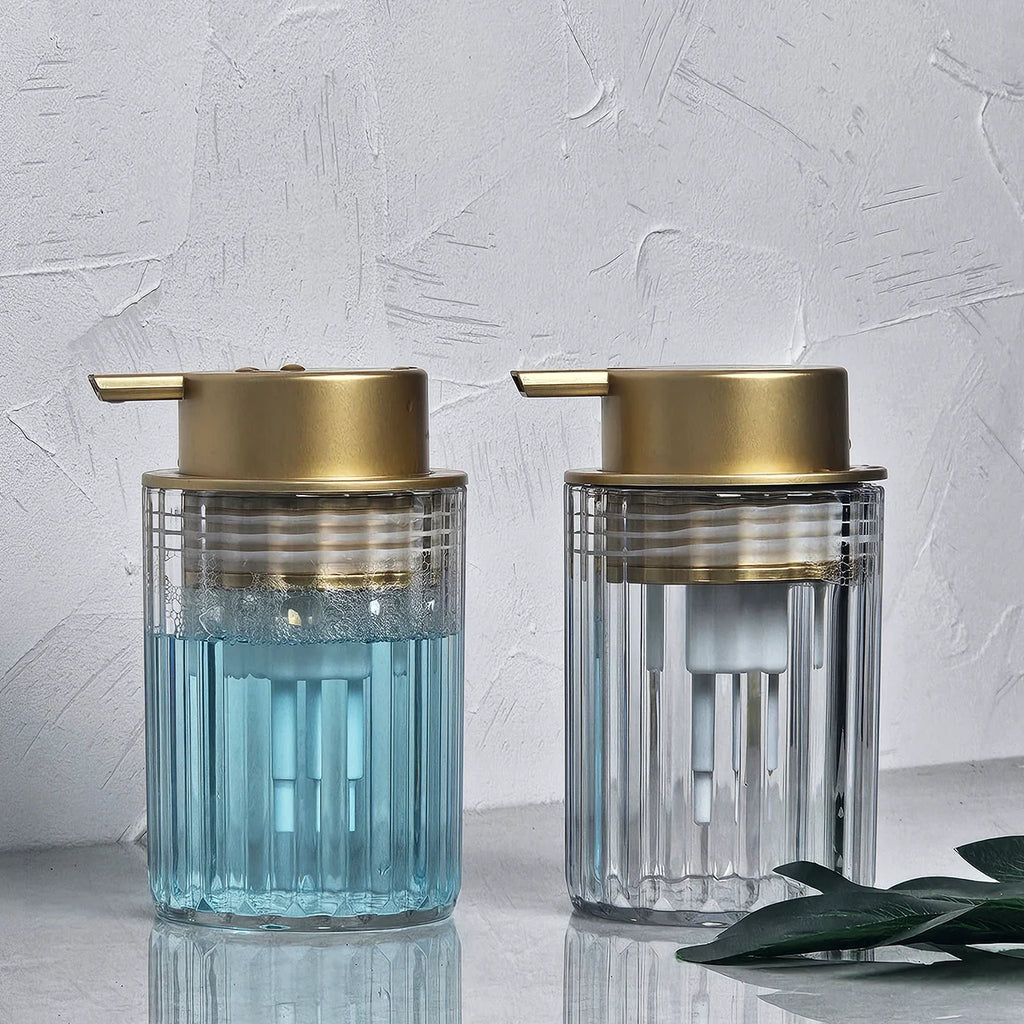 🧼🌿 Foaming Soap Dispenser Bottle – Modern Bathroom & Kitchen Countertop Décor