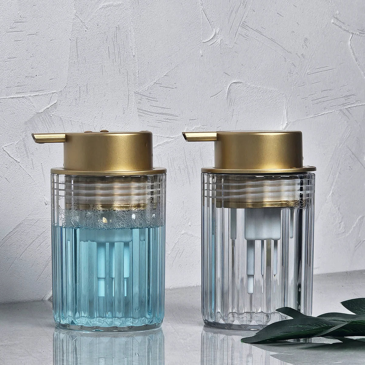 🧼🌿 Foaming Soap Dispenser Bottle – Modern Bathroom & Kitchen Countertop Décor