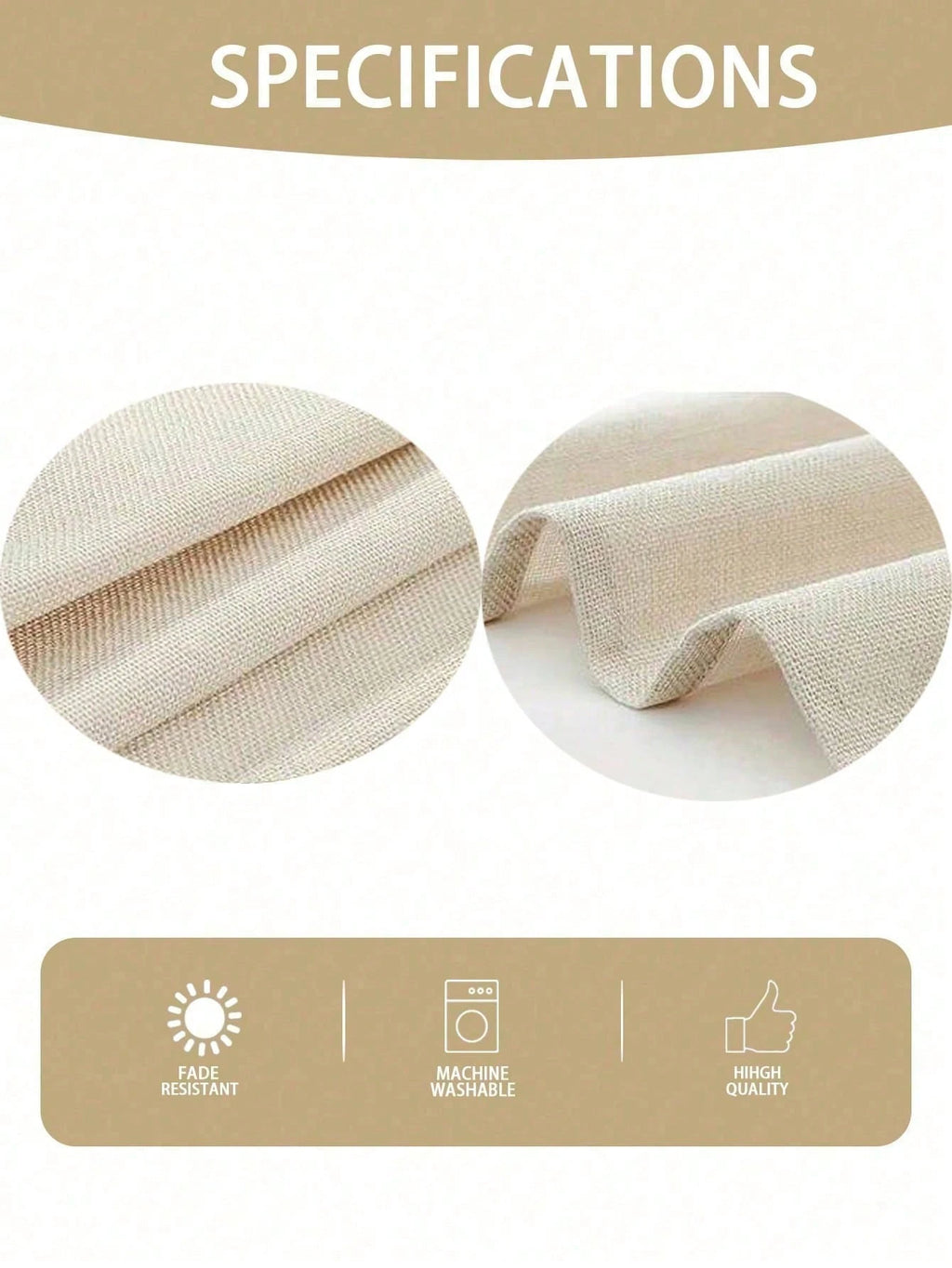 🌿🤍 Boho Eucalyptus Table Runner – Linen Botanical Dining Table Décor