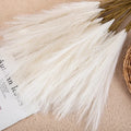 Faux Pampas Grass Bouquet – Boho Vase Filler & Farmhouse Home Décor