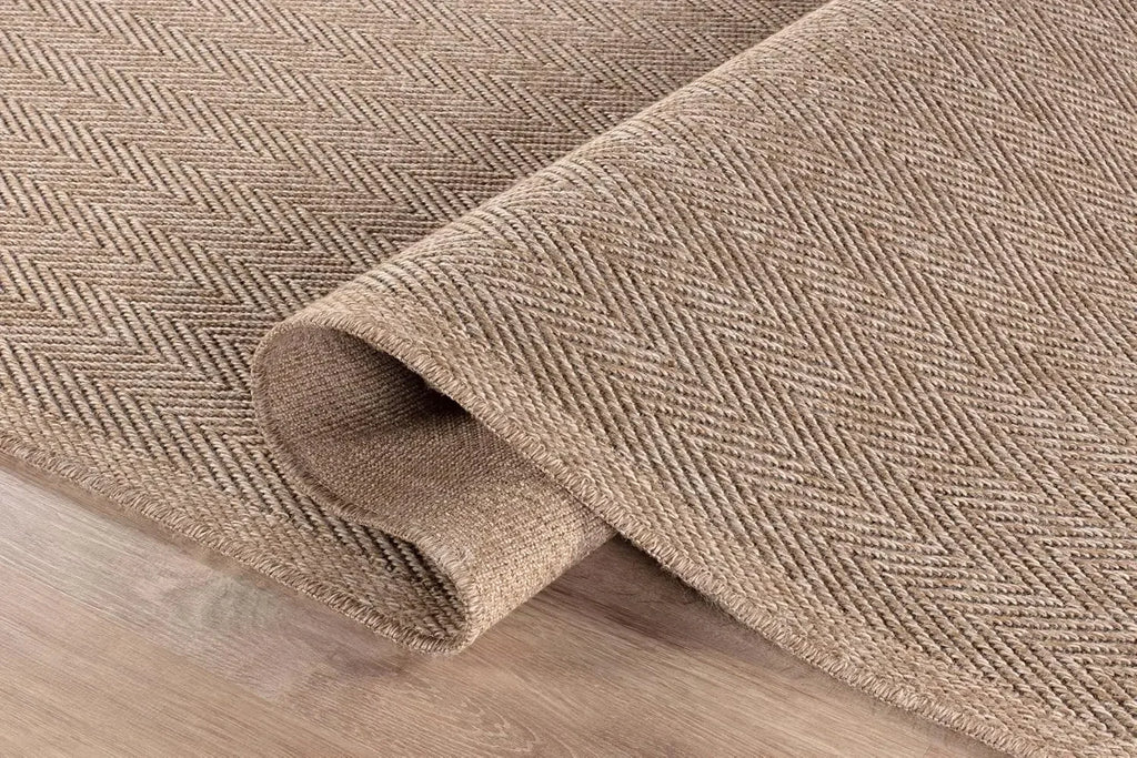 🌿🤍 Handwoven Seagrass Area Rug – Natural Fiber Indoor & Outdoor Carpet