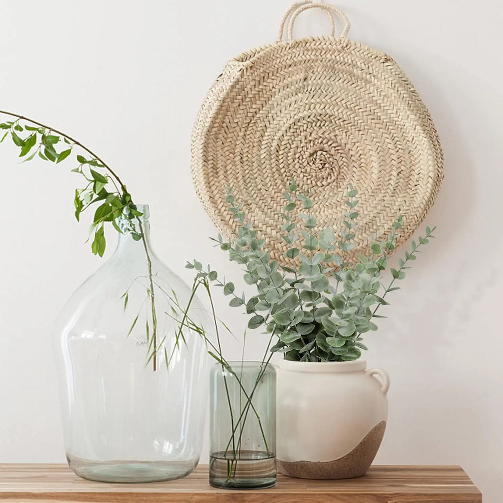 🤍 Boho Botanical Eucalyptus Collection – Faux Greenery for Home & Wedding Décor