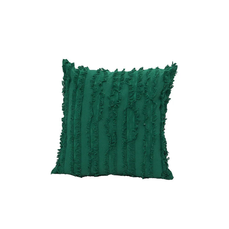 🌿🤍 Nordic Boho Pillow Cover – Decorative Throw Cushion for Sofa & Living Room