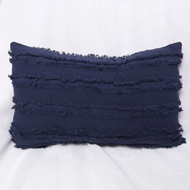 🌿🤍 Nordic Boho Pillow Cover – Decorative Throw Cushion for Sofa & Living Room