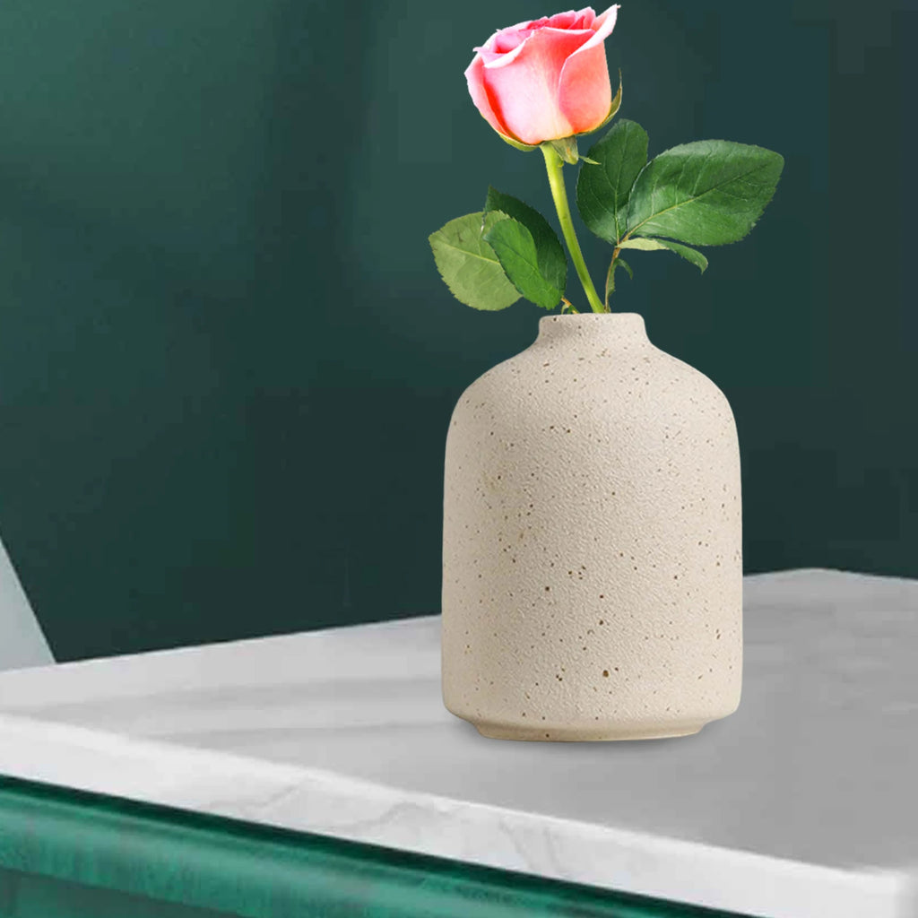 Decorative Boho Ceramic Vase for Home Styling