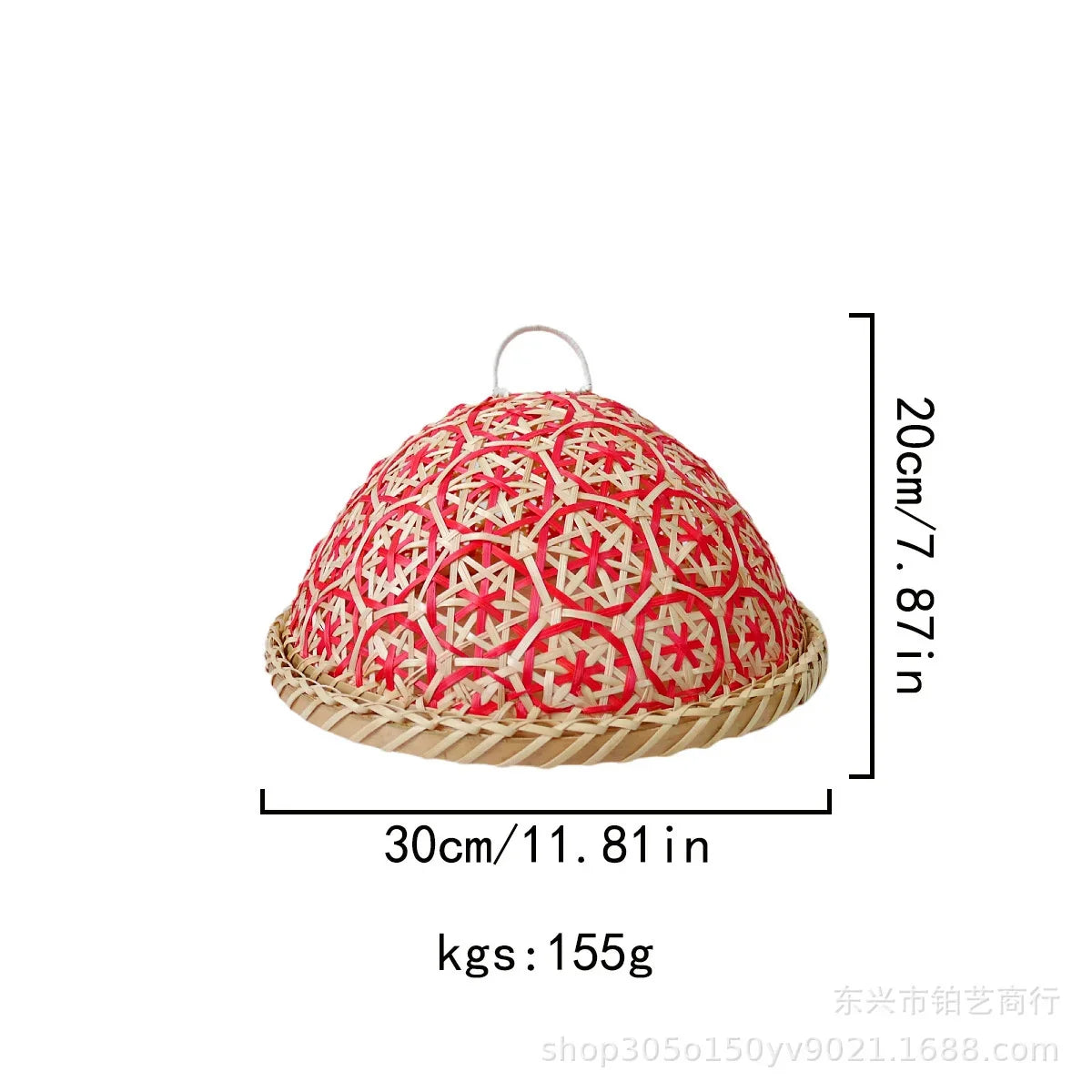🌿🧺 Boho Rattan Fruit Basket with Lid – Handwoven Wicker Table Centerpiece