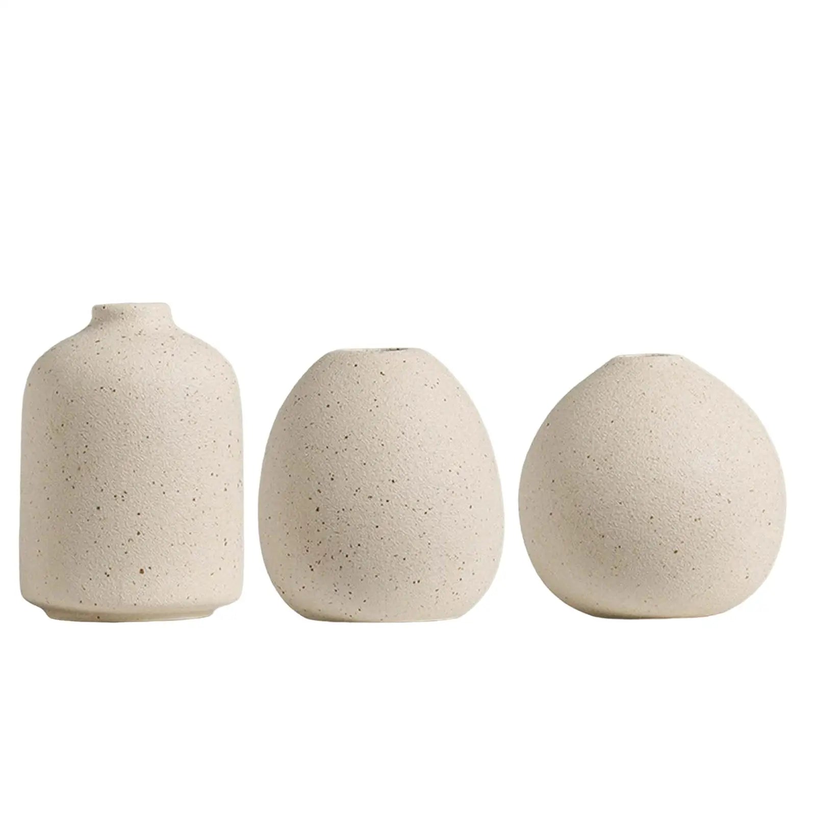 Decorative Boho Ceramic Vase for Home Styling
